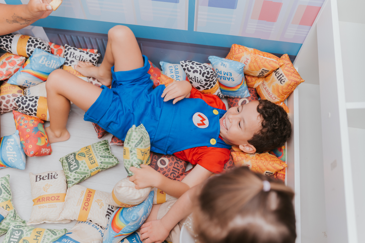 fotografia festa infantil evento fotografa Rio de Janeiro bernardo Theodoro casa belie laranjeiras tema Mario rj 
