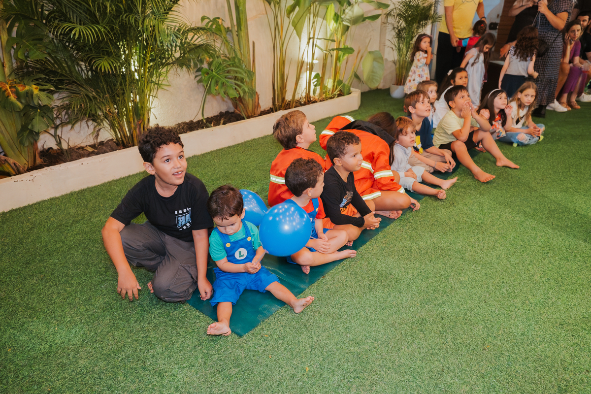 fotografia festa infantil evento fotografa Rio de Janeiro bernardo Theodoro casa belie laranjeiras tema Mario rj 