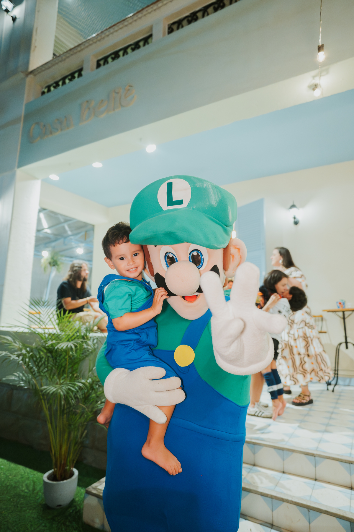 fotografia festa infantil evento fotografa Rio de Janeiro bernardo Theodoro casa belie laranjeiras tema Mario rj 