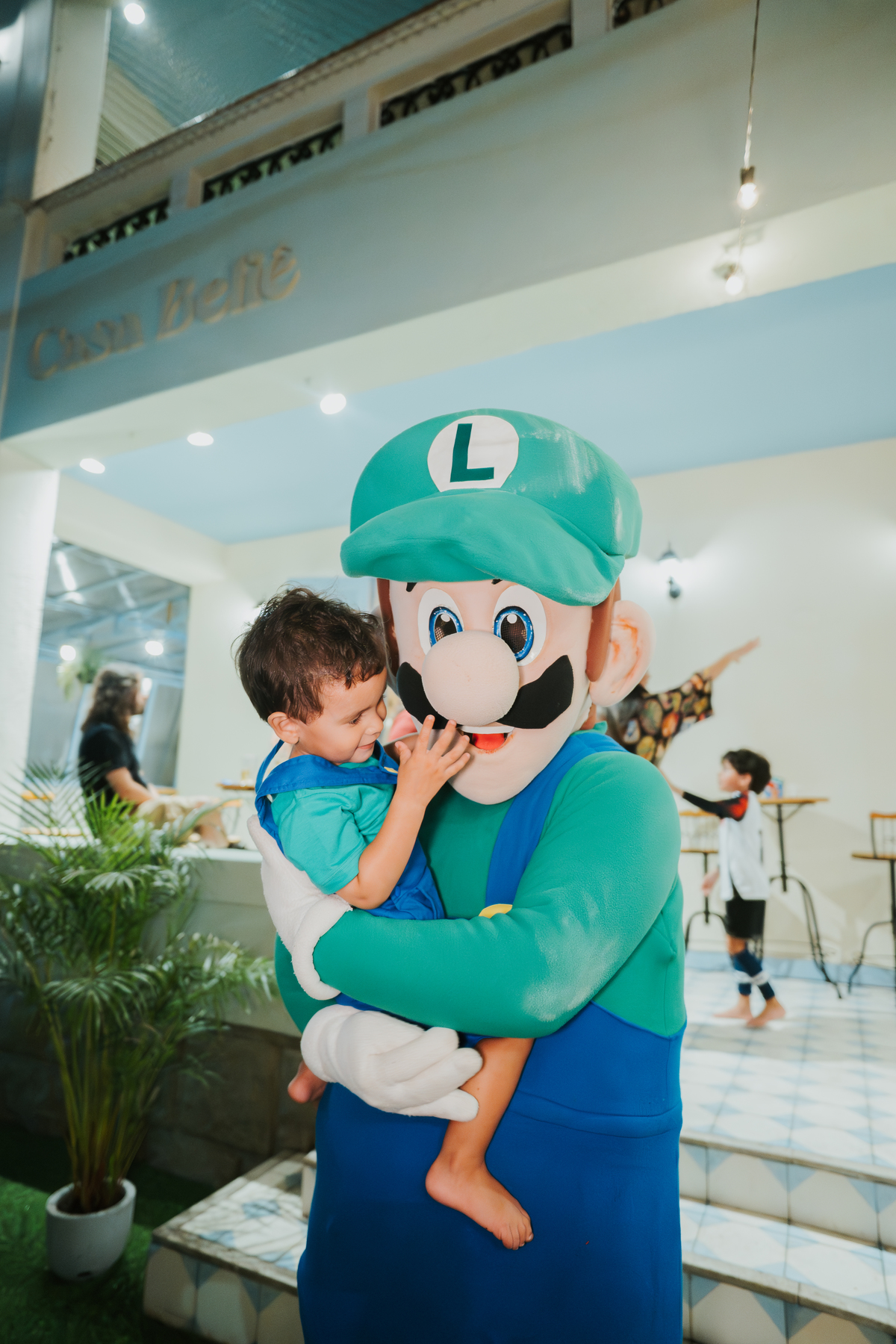 fotografia festa infantil evento fotografa Rio de Janeiro bernardo Theodoro casa belie laranjeiras tema Mario rj 