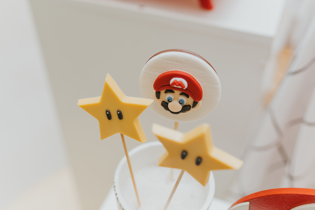 fotografia festa infantil evento fotografa Rio de Janeiro bernardo Theodoro casa belie laranjeiras tema Mario rj 