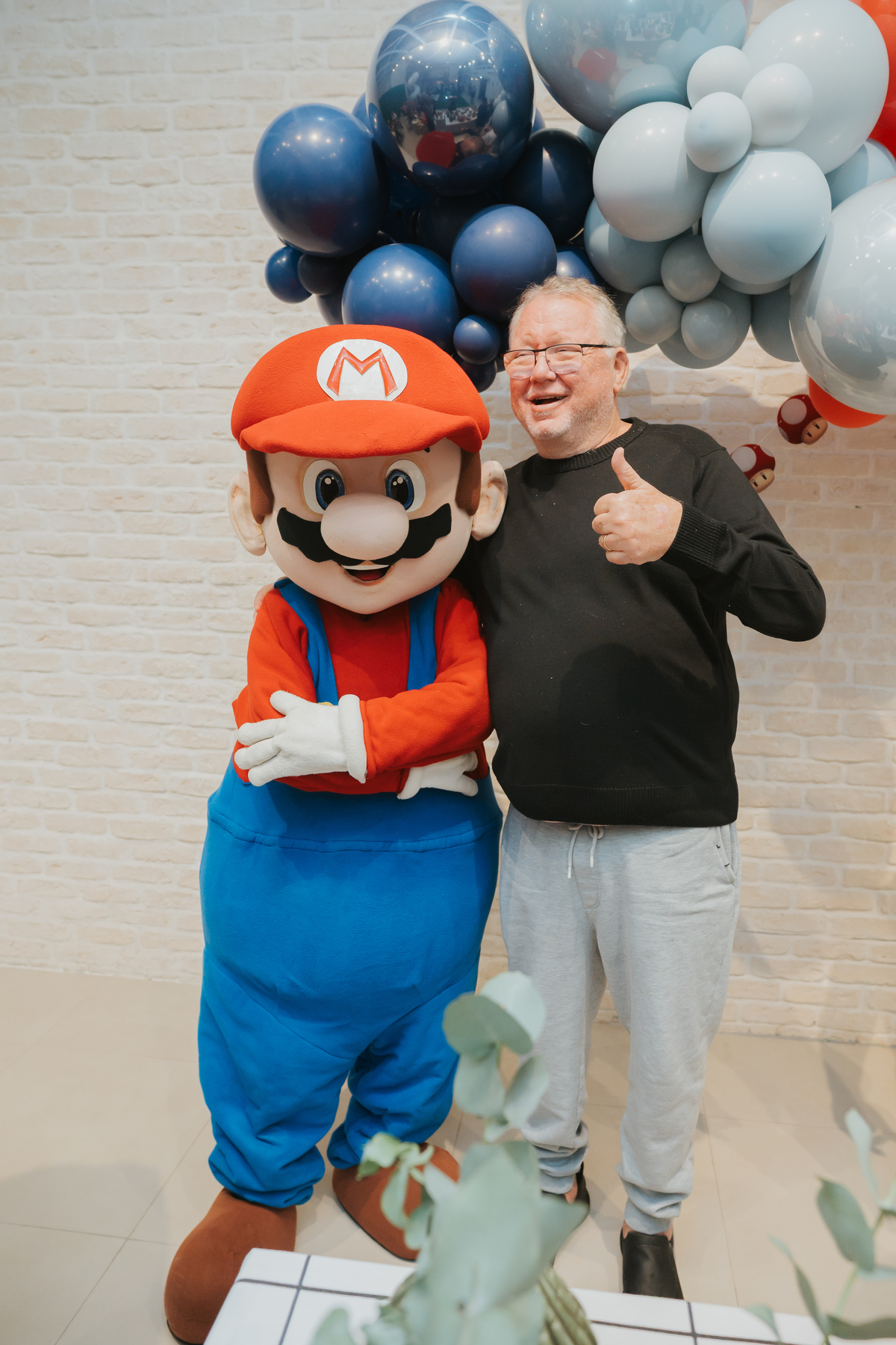 fotografia festa infantil evento fotografa Rio de Janeiro bernardo Theodoro casa belie laranjeiras tema Mario rj 