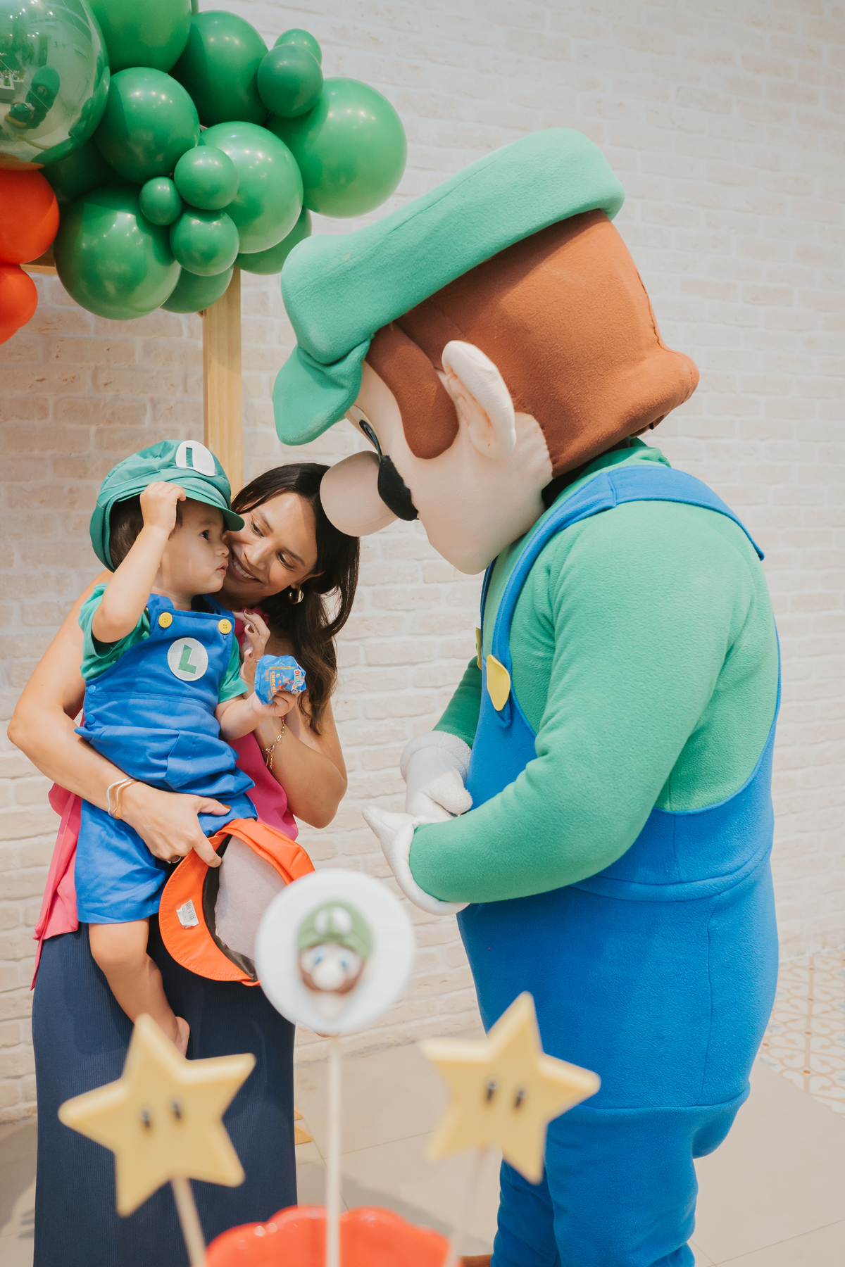 fotografia festa infantil evento fotografa Rio de Janeiro bernardo Theodoro casa belie laranjeiras tema Mario rj 