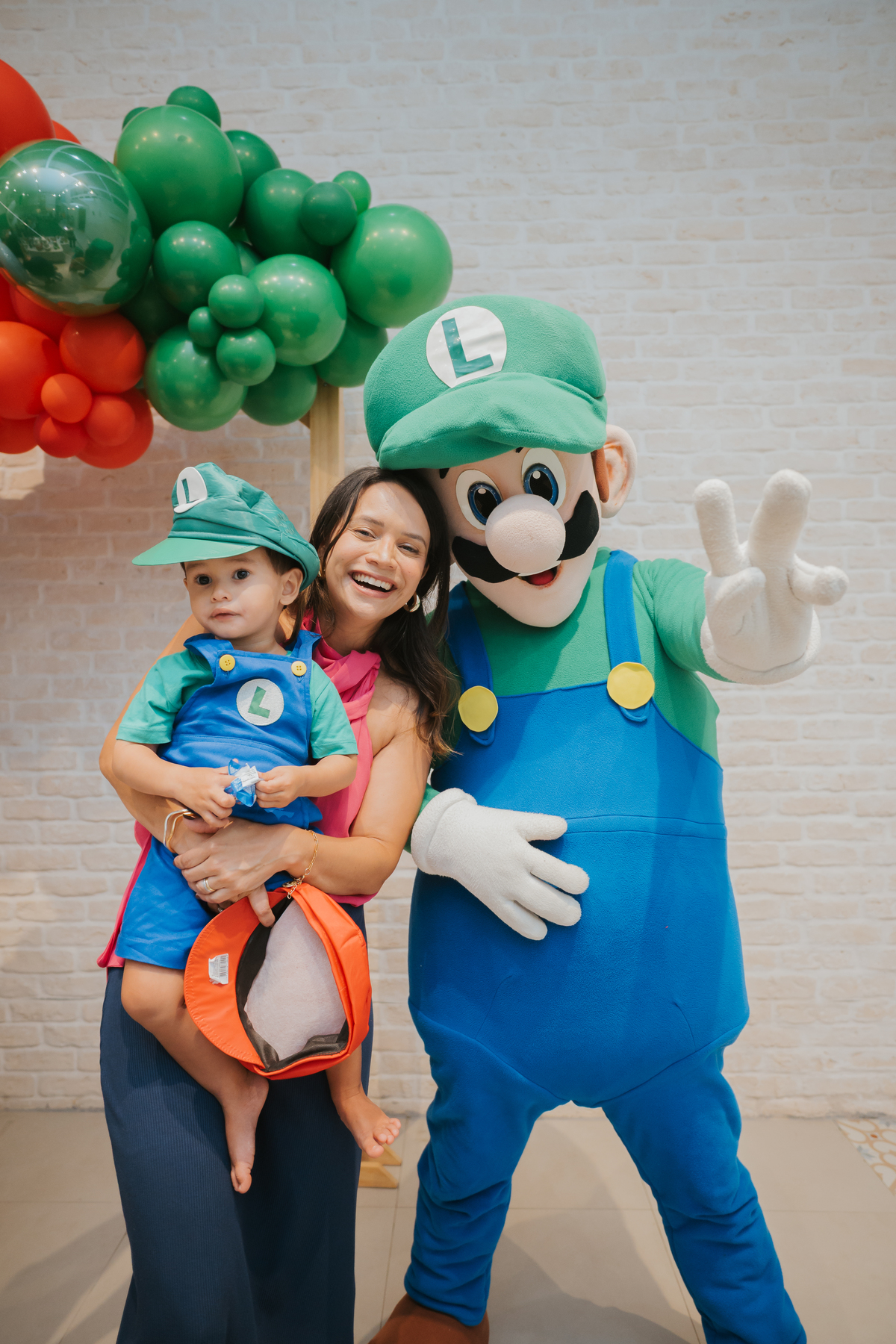 fotografia festa infantil evento fotografa Rio de Janeiro bernardo Theodoro casa belie laranjeiras tema Mario rj 