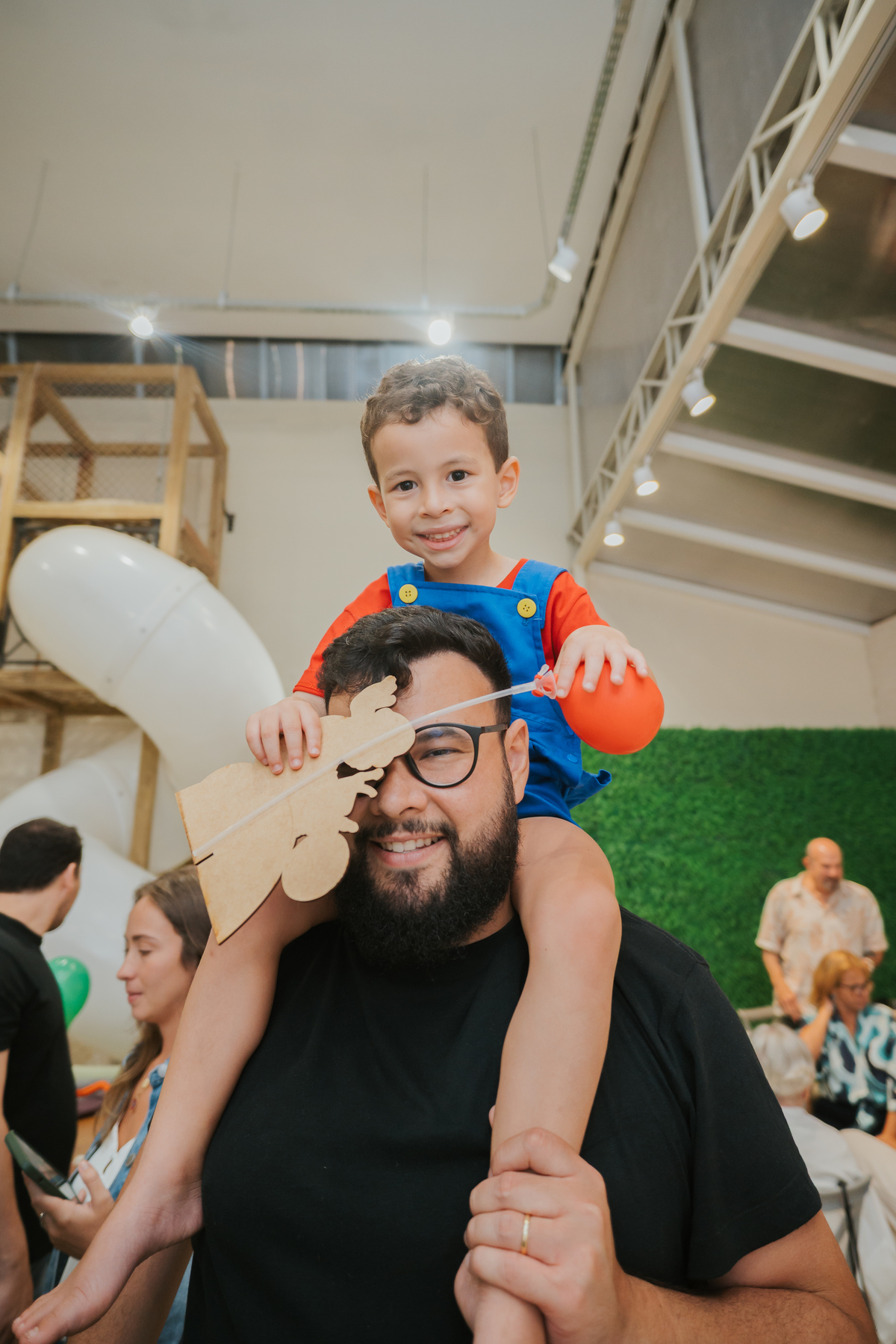 fotografia festa infantil evento fotografa Rio de Janeiro bernardo Theodoro casa belie laranjeiras tema Mario rj 