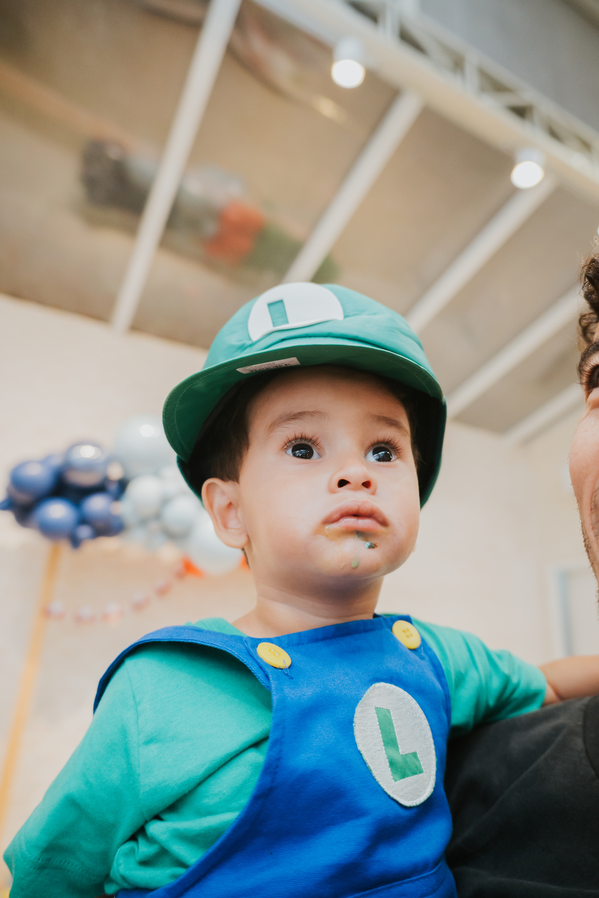 fotografia festa infantil evento fotografa Rio de Janeiro bernardo Theodoro casa belie laranjeiras tema Mario rj 
