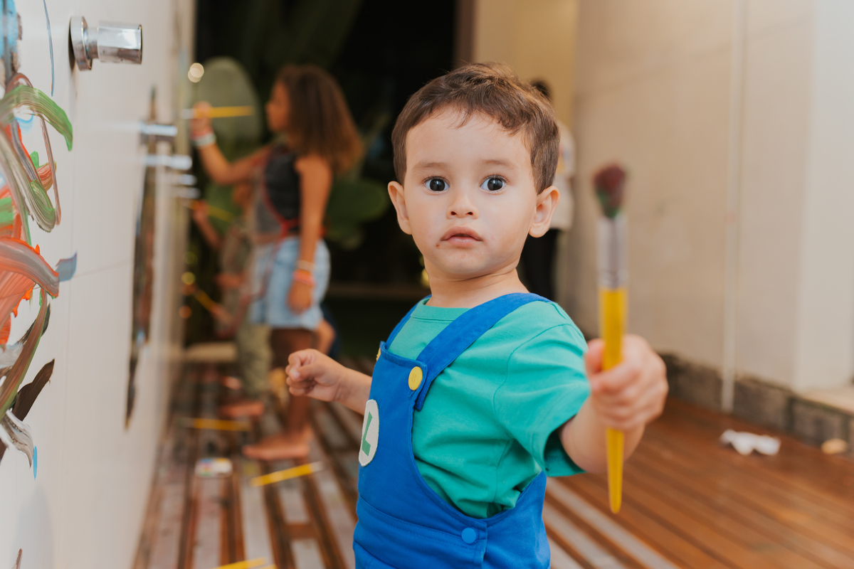 fotografia festa infantil evento fotografa Rio de Janeiro bernardo Theodoro casa belie laranjeiras tema Mario rj 