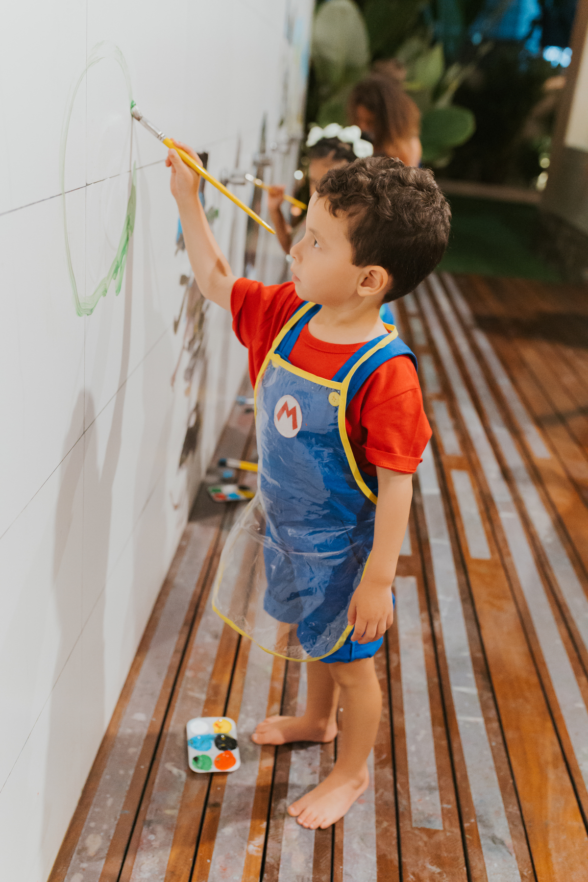 fotografia festa infantil evento fotografa Rio de Janeiro bernardo Theodoro casa belie laranjeiras tema Mario rj 