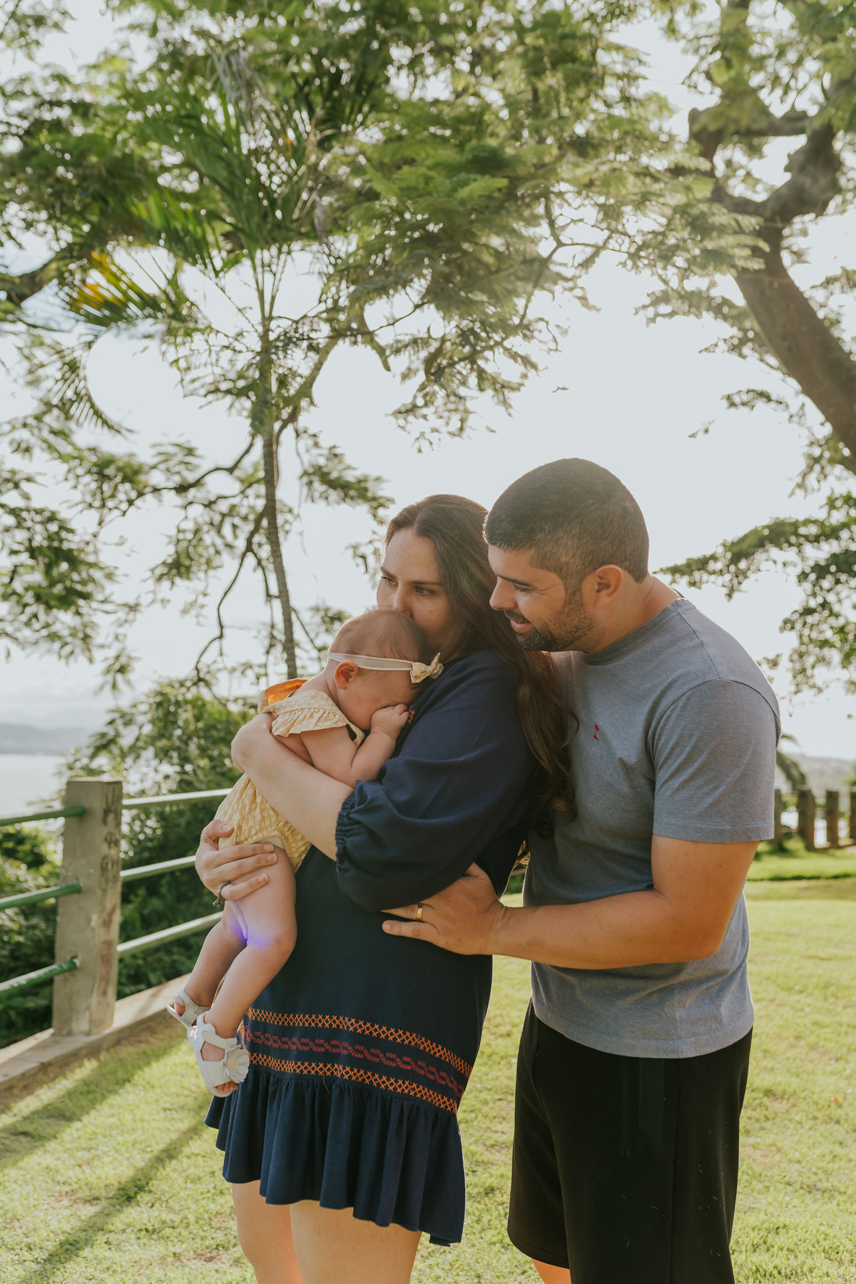 fotografia fotografa ensaio sessão externo acompanhamento liz 7 meses ilha do governador rj Rio de Janeiro família