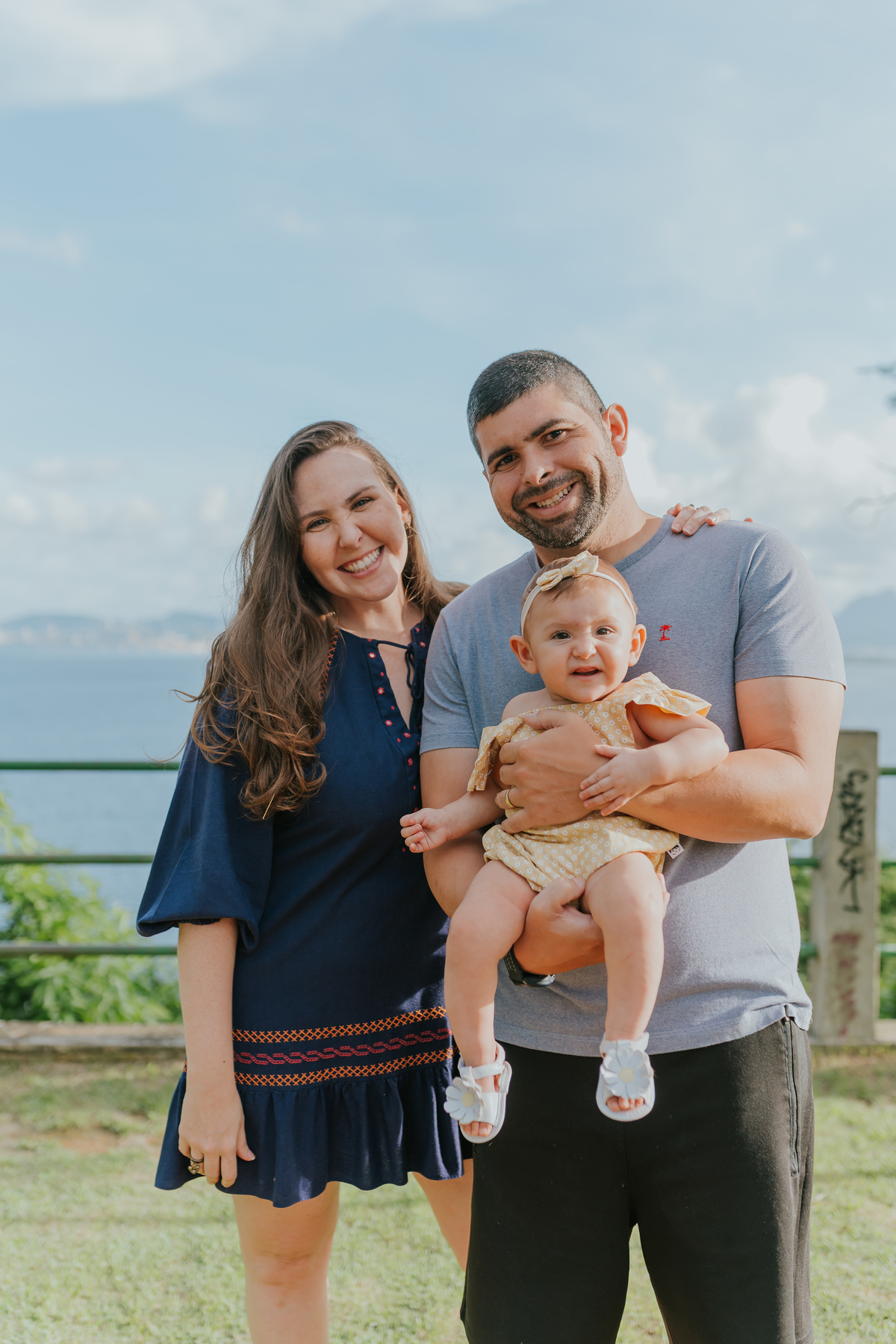 fotografia fotografa ensaio sessão externo acompanhamento liz 7 meses ilha do governador rj Rio de Janeiro família