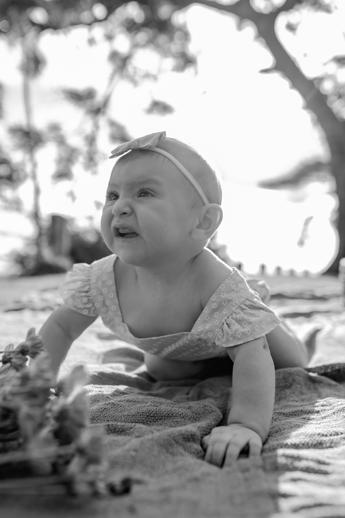 fotografia fotografa ensaio sessão externo acompanhamento liz 7 meses ilha do governador rj Rio de Janeiro família