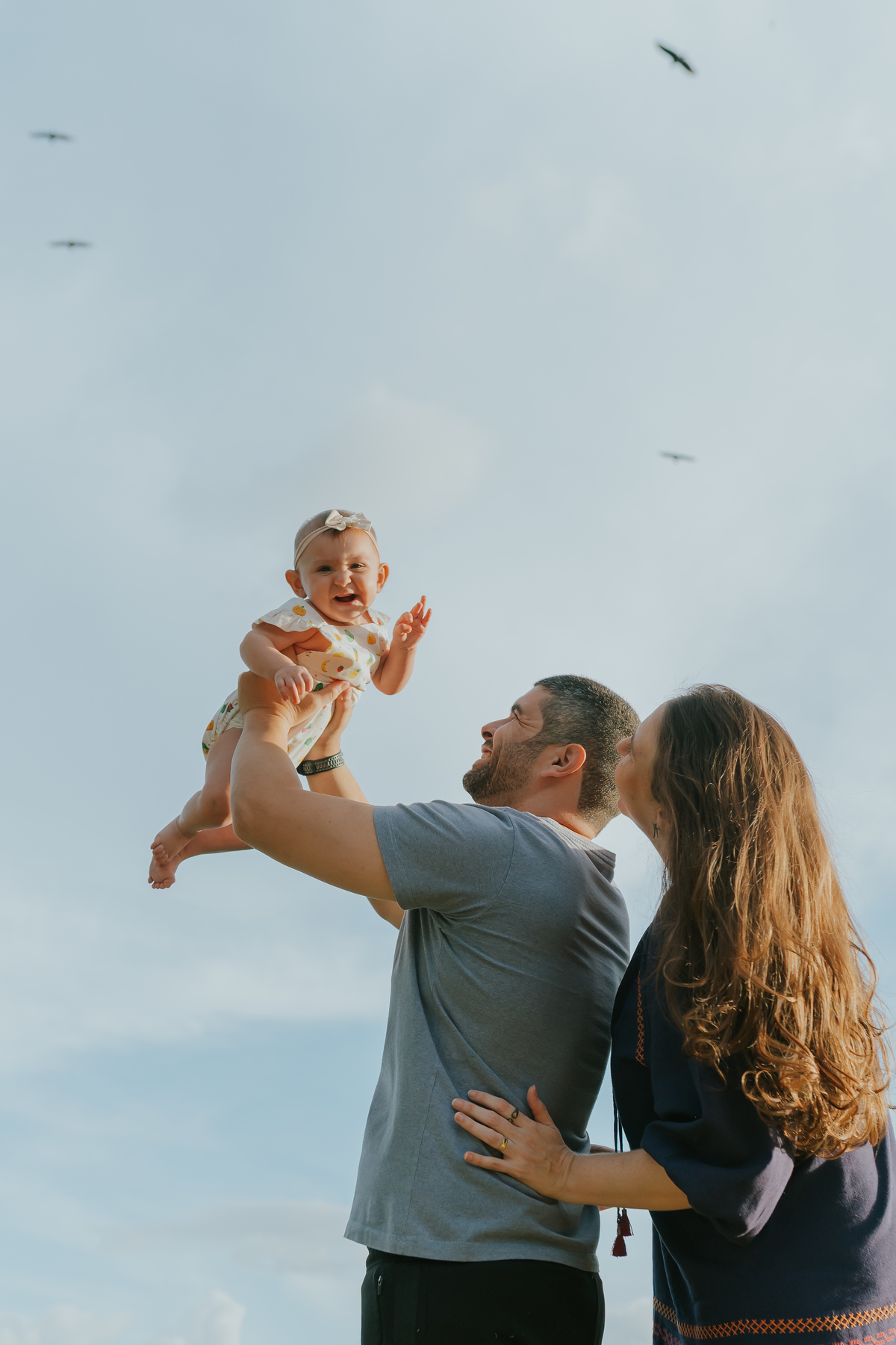 fotografia fotografa ensaio sessão externo acompanhamento liz 7 meses ilha do governador rj Rio de Janeiro família