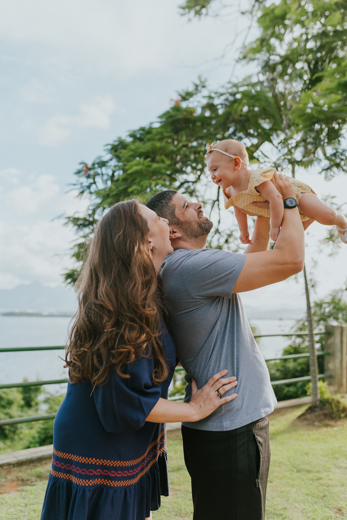 fotografia fotografa ensaio sessão externo acompanhamento liz 7 meses ilha do governador rj Rio de Janeiro família