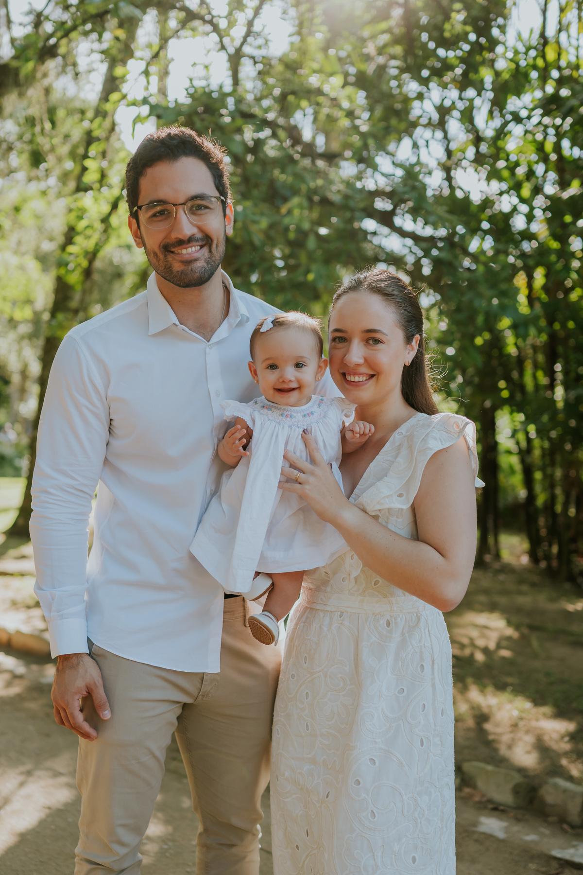 fotografia fotografa 6 meses Fernanda acompanhamento ensaio família rj Rio de Janeiro jardim botânico externo natureza