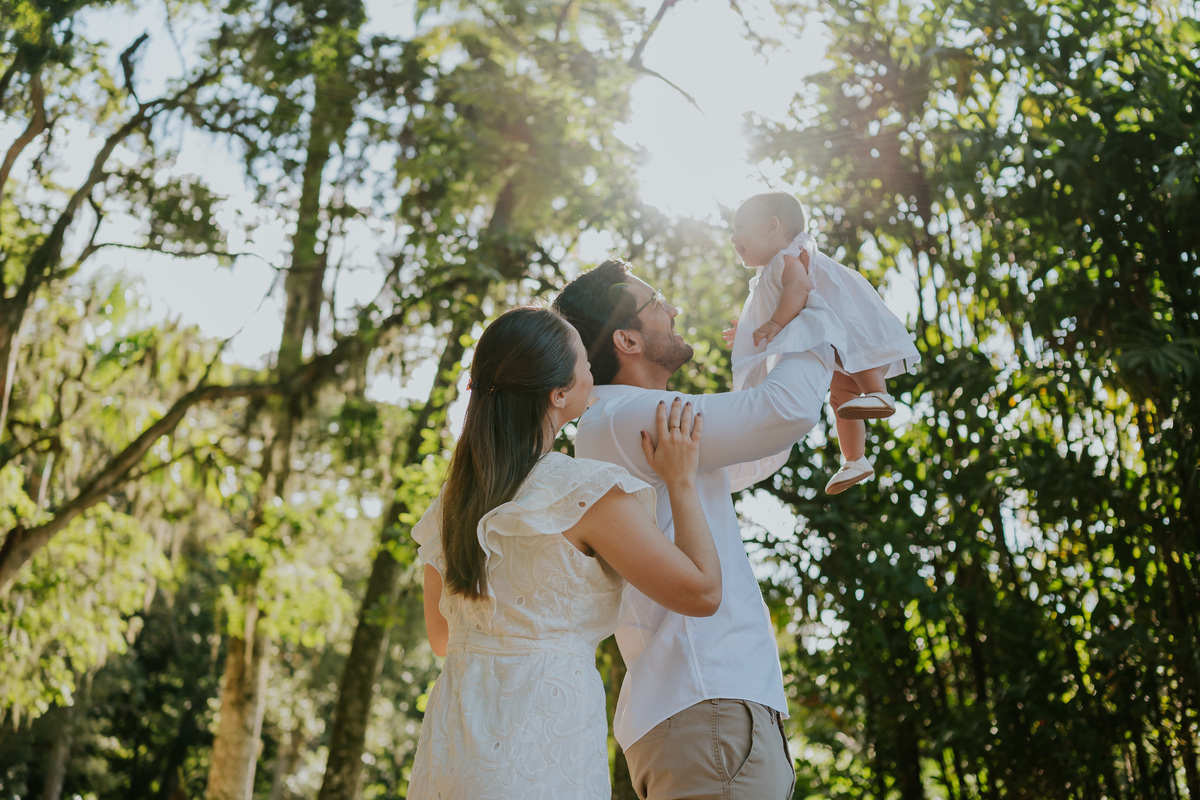 fotografia fotografa 6 meses Fernanda acompanhamento ensaio família rj Rio de Janeiro jardim botânico externo natureza