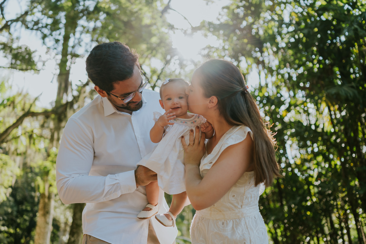 fotografia fotografa 6 meses Fernanda acompanhamento ensaio família rj Rio de Janeiro jardim botânico externo natureza