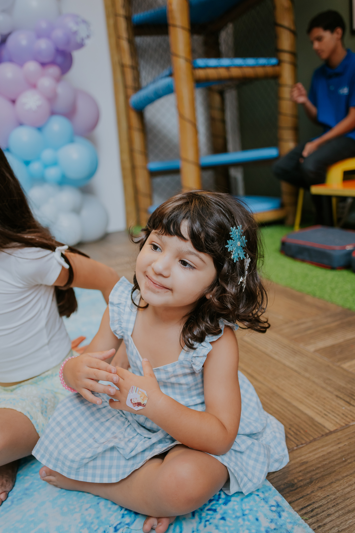 fotografia festa infantil fotografa familia 3 anos marina casa de festas quintal festas botafogo rio de janeiro rj tema frozen 