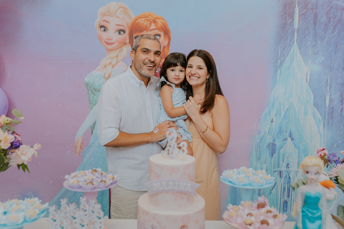 fotografia festa infantil fotografa familia 3 anos marina casa de festas quintal festas botafogo rio de janeiro rj tema frozen 