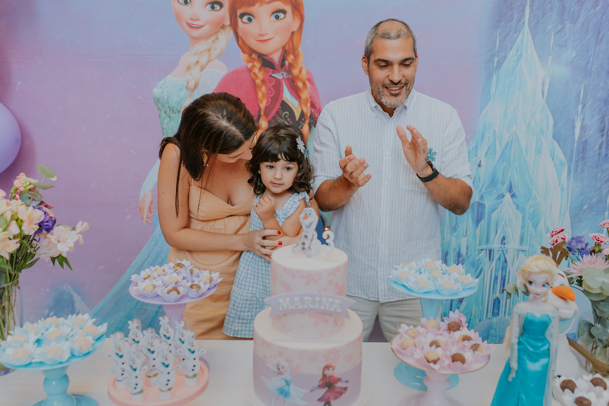 fotografia festa infantil fotografa familia 3 anos marina casa de festas quintal festas botafogo rio de janeiro rj tema frozen 