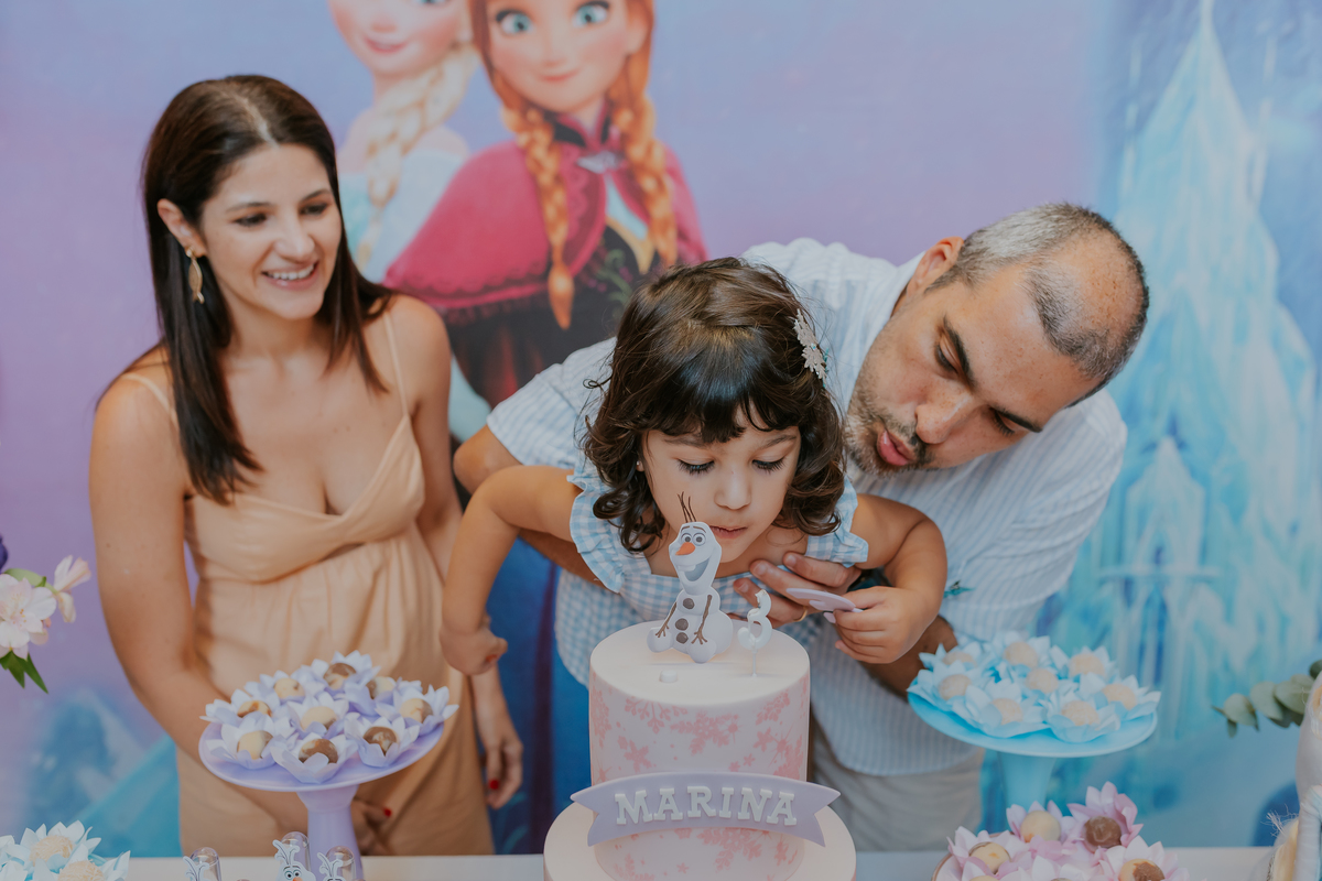 fotografia festa infantil fotografa familia 3 anos marina casa de festas quintal festas botafogo rio de janeiro rj tema frozen 