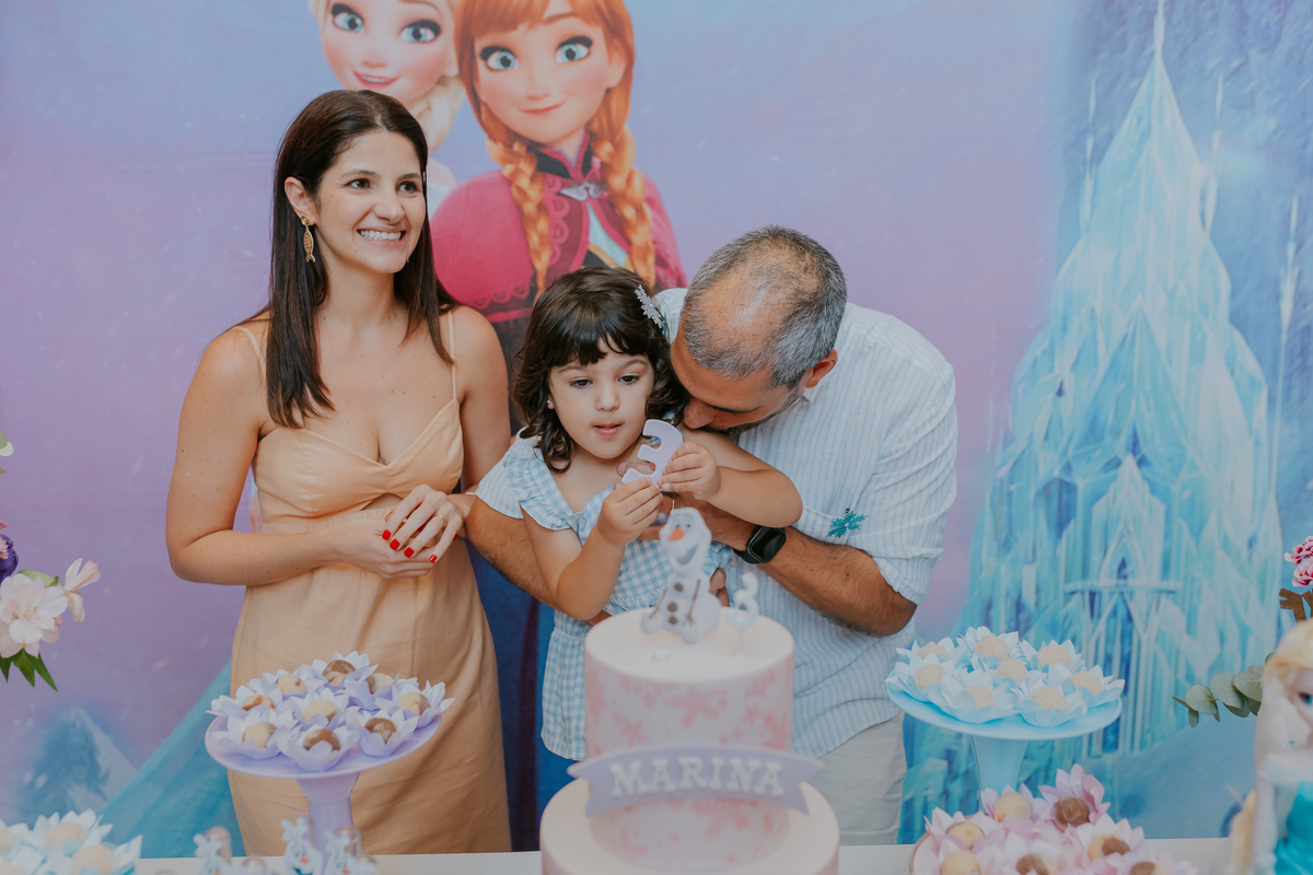fotografia festa infantil fotografa familia 3 anos marina casa de festas quintal festas botafogo rio de janeiro rj tema frozen 