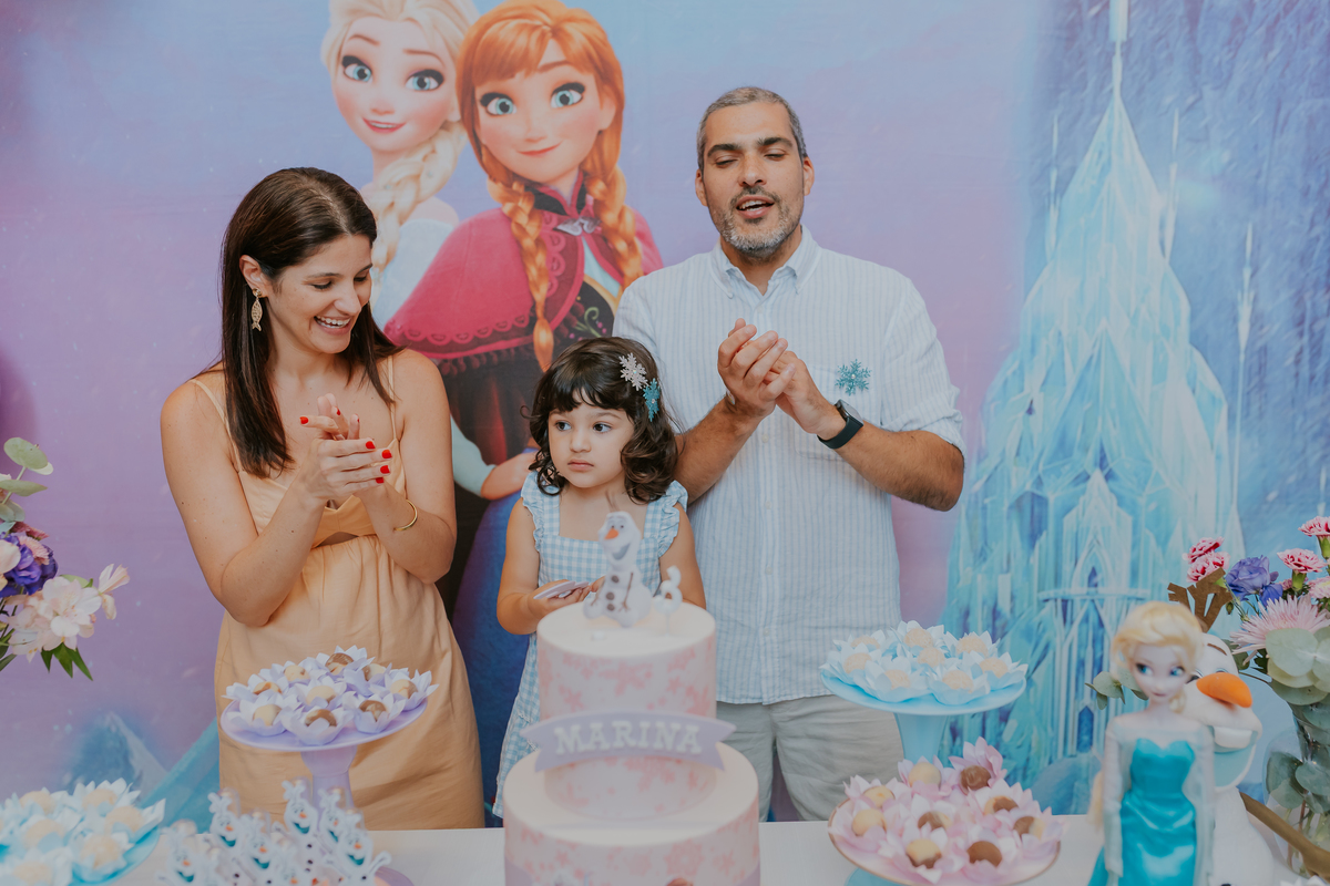 fotografia festa infantil fotografa familia 3 anos marina casa de festas quintal festas botafogo rio de janeiro rj tema frozen 