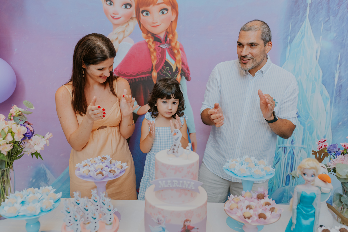 fotografia festa infantil fotografa familia 3 anos marina casa de festas quintal festas botafogo rio de janeiro rj tema frozen 