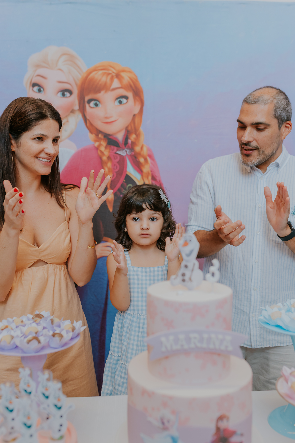 fotografia festa infantil fotografa familia 3 anos marina casa de festas quintal festas botafogo rio de janeiro rj tema frozen 