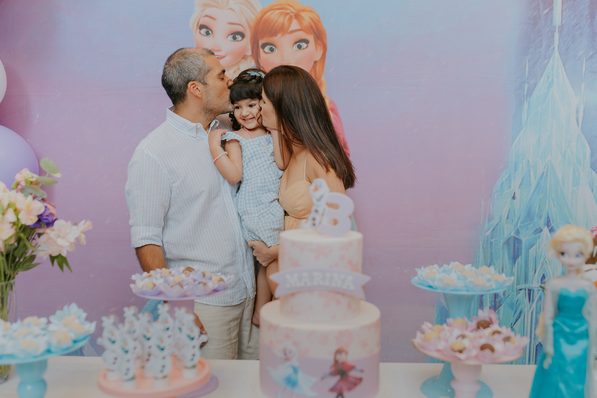 fotografia festa infantil fotografa familia 3 anos marina casa de festas quintal festas botafogo rio de janeiro rj tema frozen 