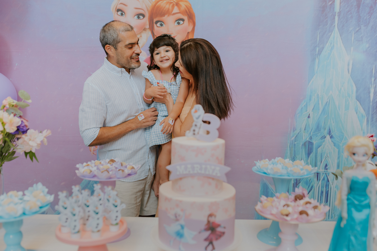 fotografia festa infantil fotografa familia 3 anos marina casa de festas quintal festas botafogo rio de janeiro rj tema frozen 
