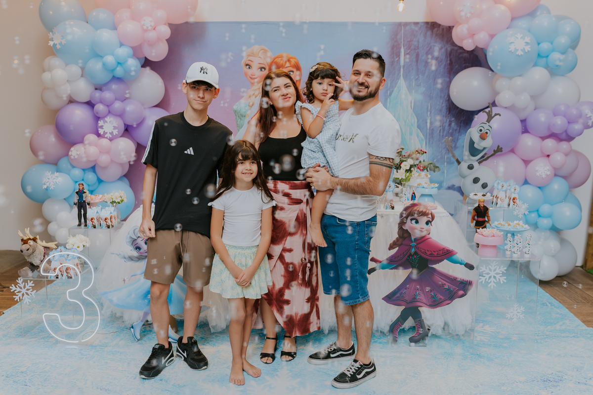 fotografia festa infantil fotografa familia 3 anos marina casa de festas quintal festas botafogo rio de janeiro rj tema frozen 