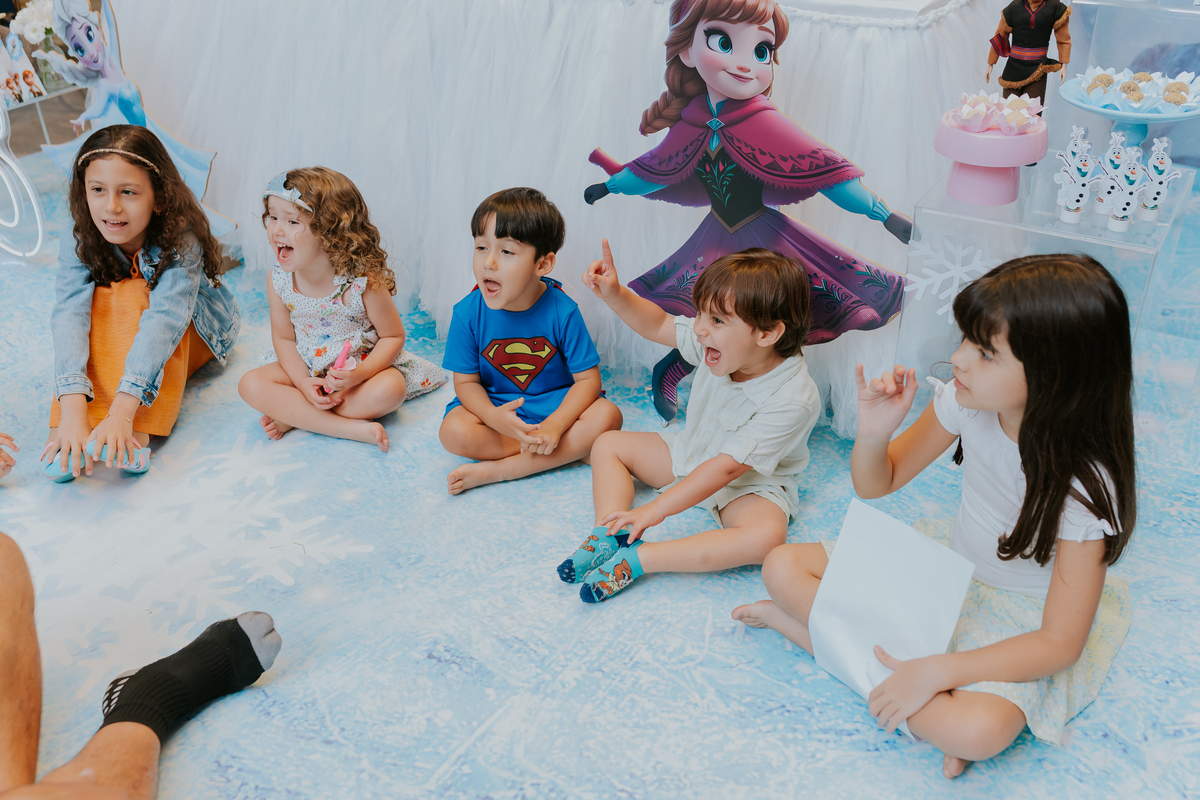 fotografia festa infantil fotografa familia 3 anos marina casa de festas quintal festas botafogo rio de janeiro rj tema frozen 