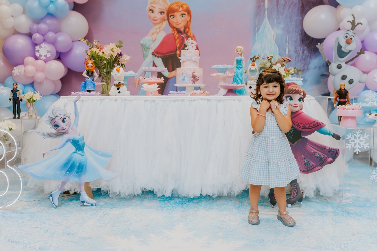 fotografia festa infantil fotografa familia 3 anos marina casa de festas quintal festas botafogo rio de janeiro rj tema frozen 