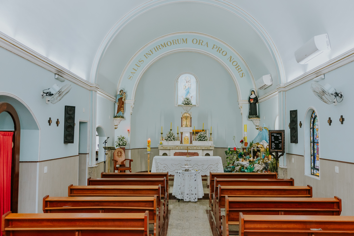 fotografia batizado batismo Rio de Janeiro rj gávea maria aurora maria Noelia igreja servas de maria fotografa família 