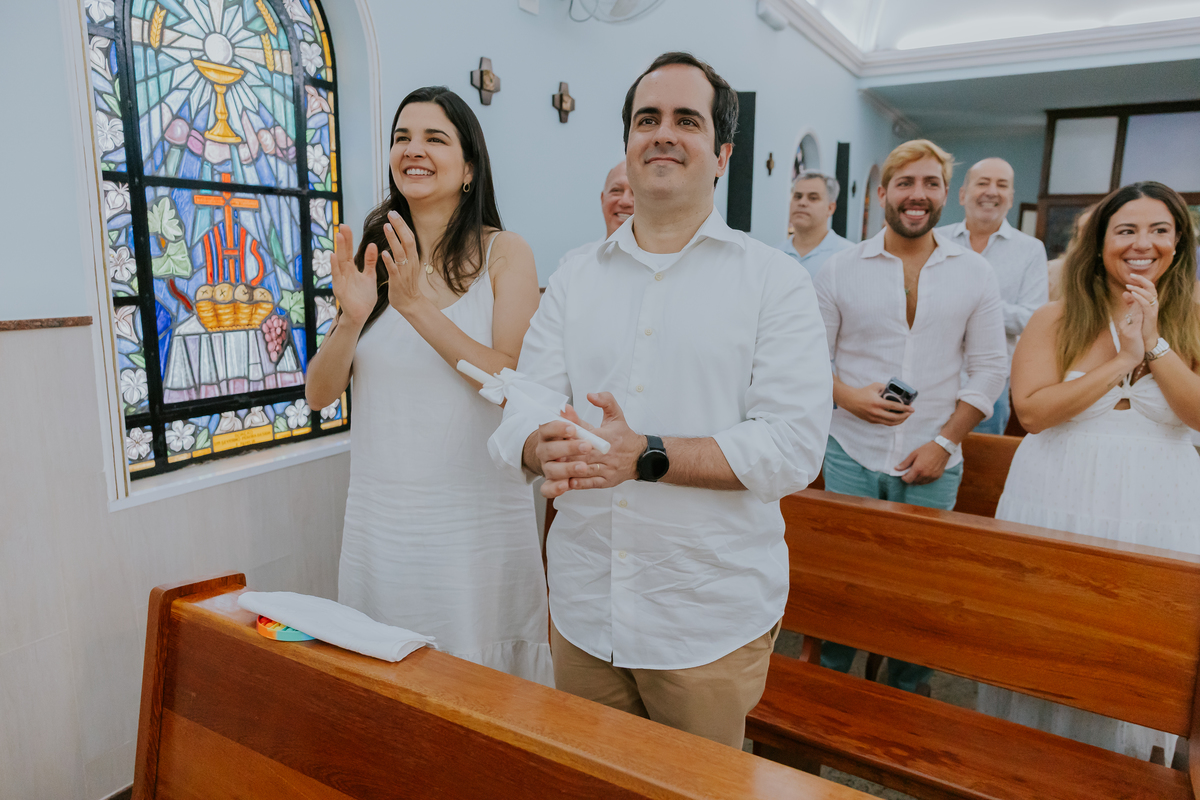 fotografia batizado batismo Rio de Janeiro rj gávea maria aurora maria Noelia igreja servas de maria fotografa família 