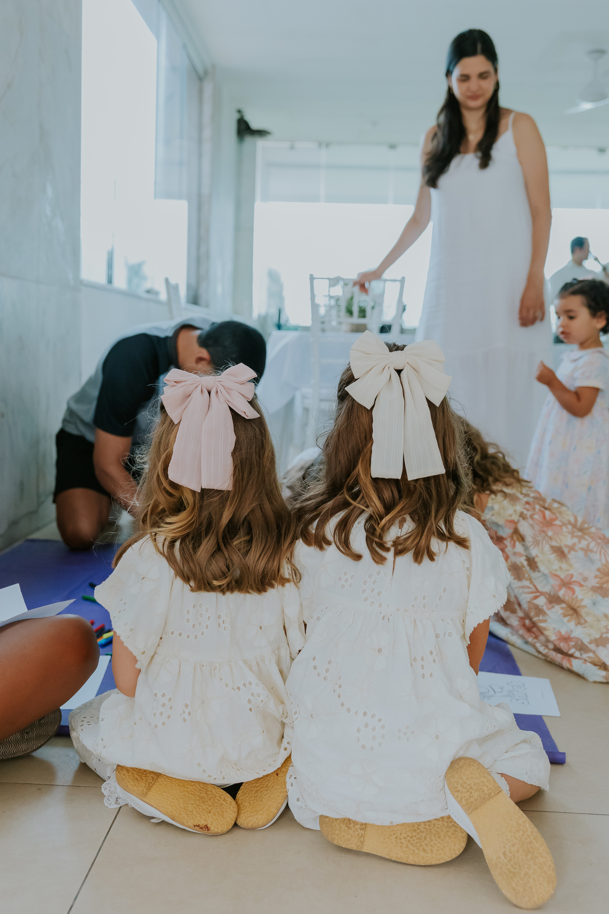 fotografia batizado batismo Rio de Janeiro rj gávea maria aurora maria Noelia igreja servas de maria fotografa família 