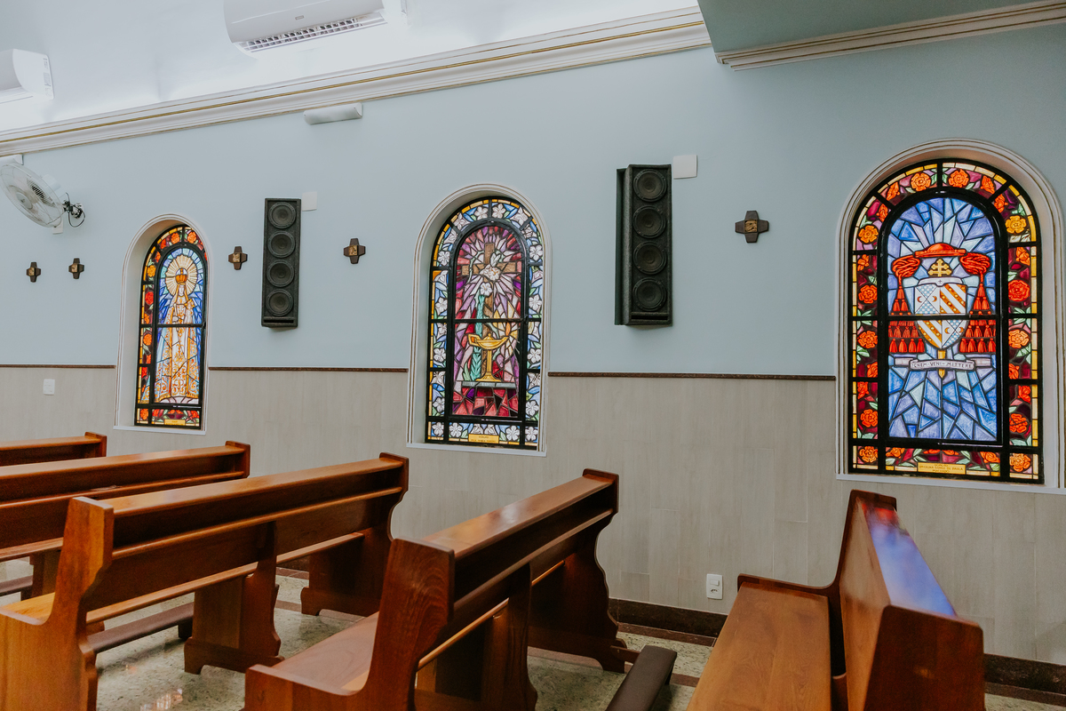 fotografia batizado batismo Rio de Janeiro rj gávea maria aurora maria Noelia igreja servas de maria fotografa família 