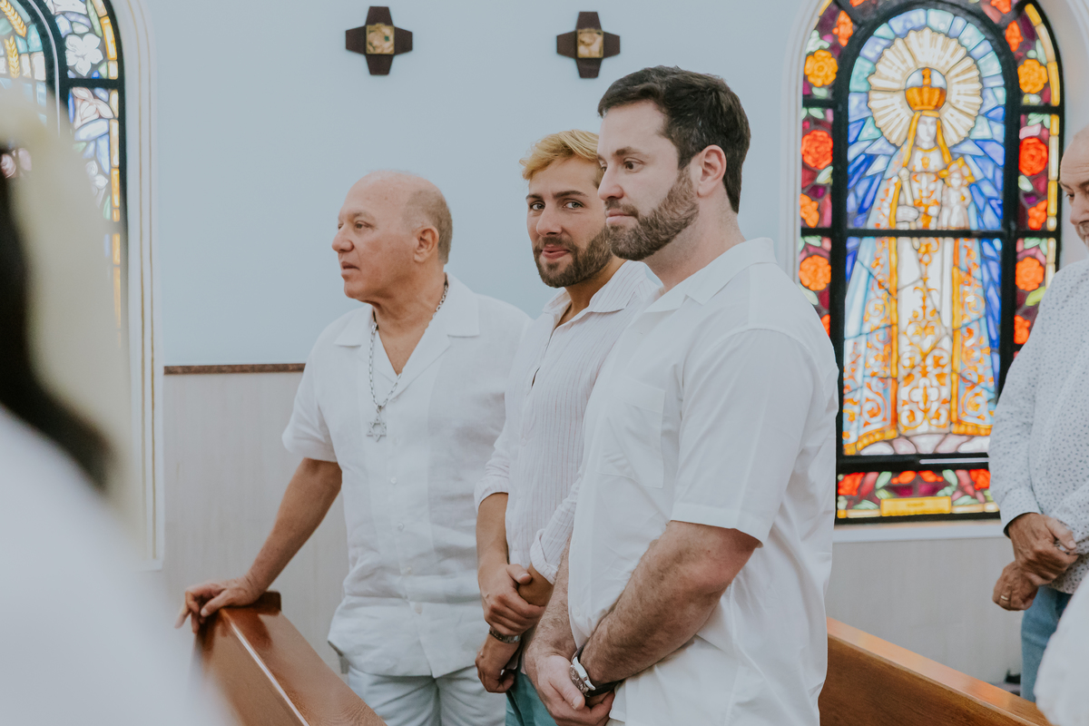 fotografia batizado batismo Rio de Janeiro rj gávea maria aurora maria Noelia igreja servas de maria fotografa família 