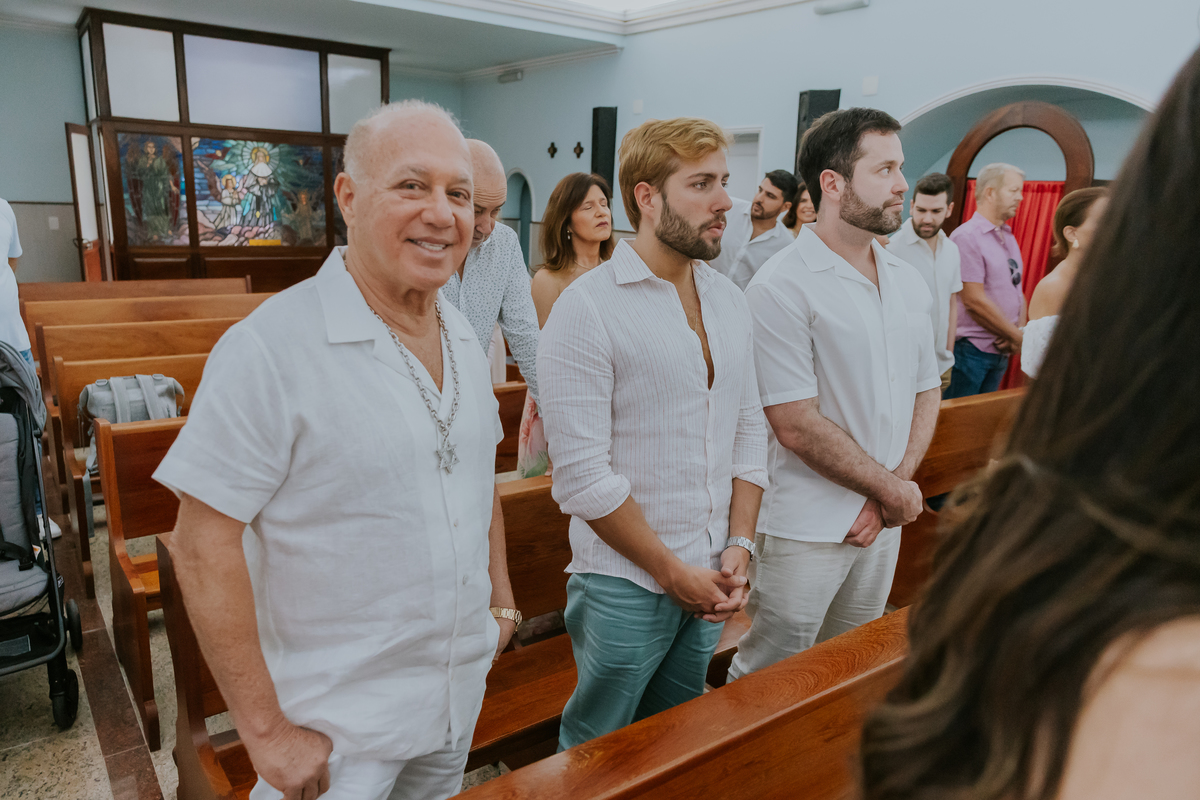 fotografia batizado batismo Rio de Janeiro rj gávea maria aurora maria Noelia igreja servas de maria fotografa família 