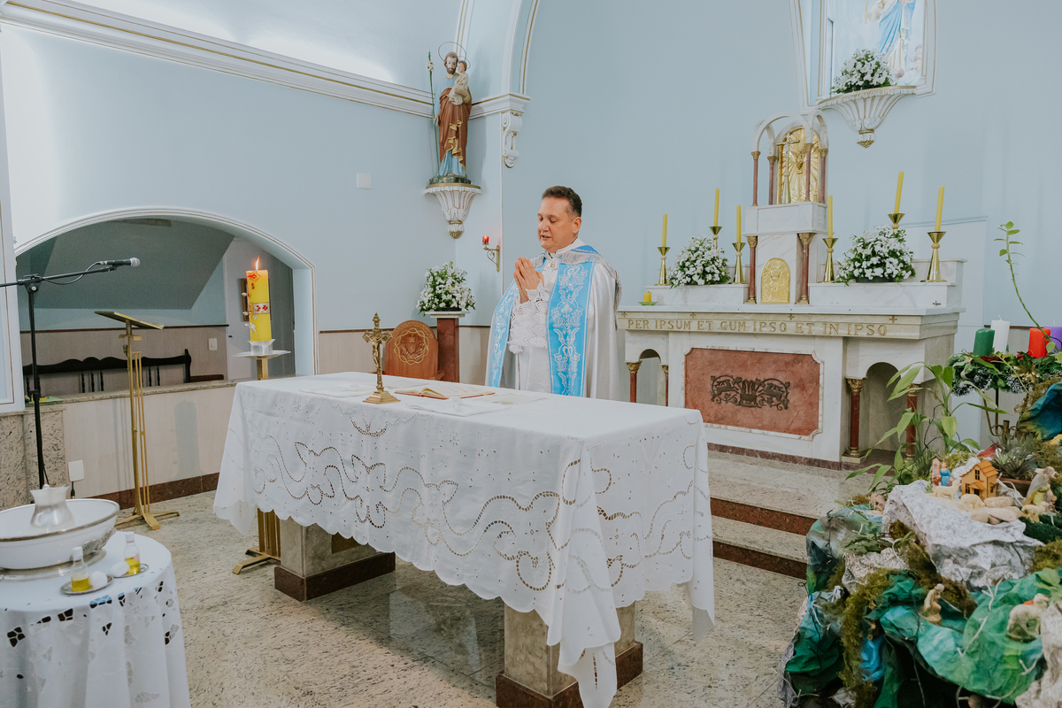 fotografia batizado batismo Rio de Janeiro rj gávea maria aurora maria Noelia igreja servas de maria fotografa família 