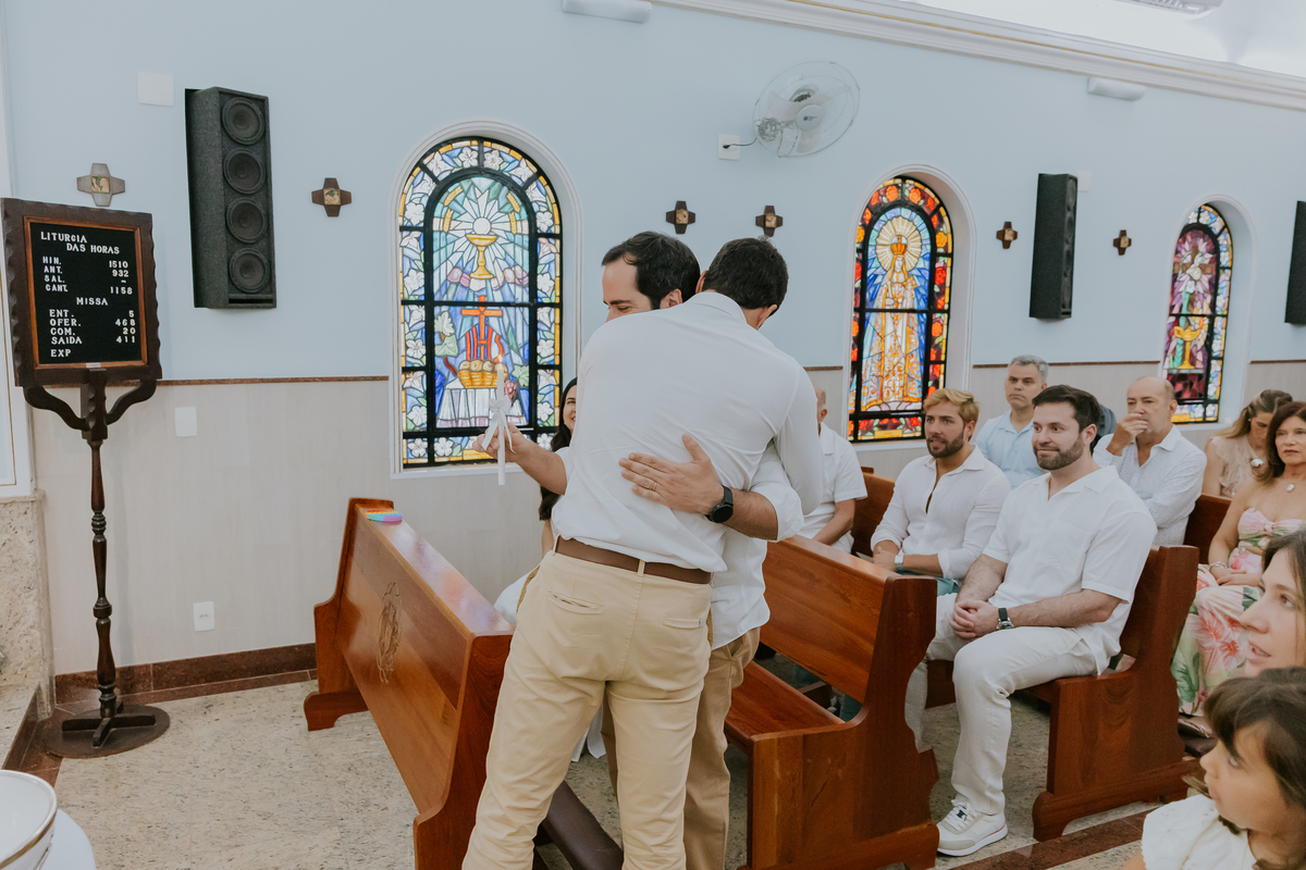 fotografia batizado batismo Rio de Janeiro rj gávea maria aurora maria Noelia igreja servas de maria fotografa família 