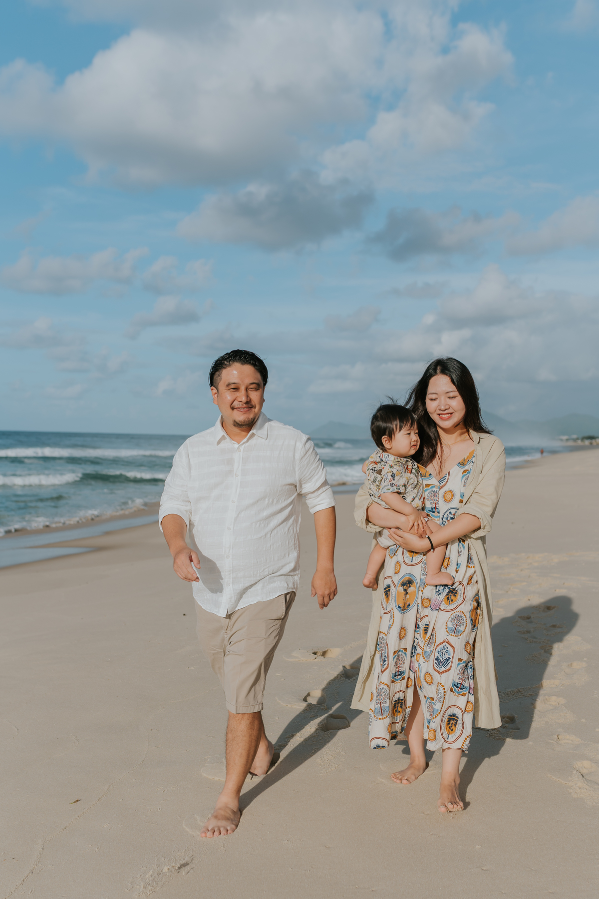 fotografia fotografa ensaio externo familia praia barra da Tijuca rio de janeiro rj sessão fotos 