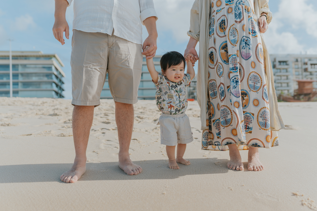 fotografia fotografa ensaio externo familia praia barra da Tijuca rio de janeiro rj sessão fotos 