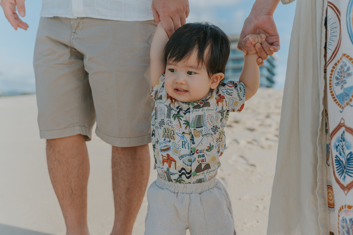 fotografia fotografa ensaio externo familia praia barra da Tijuca rio de janeiro rj sessão fotos 
