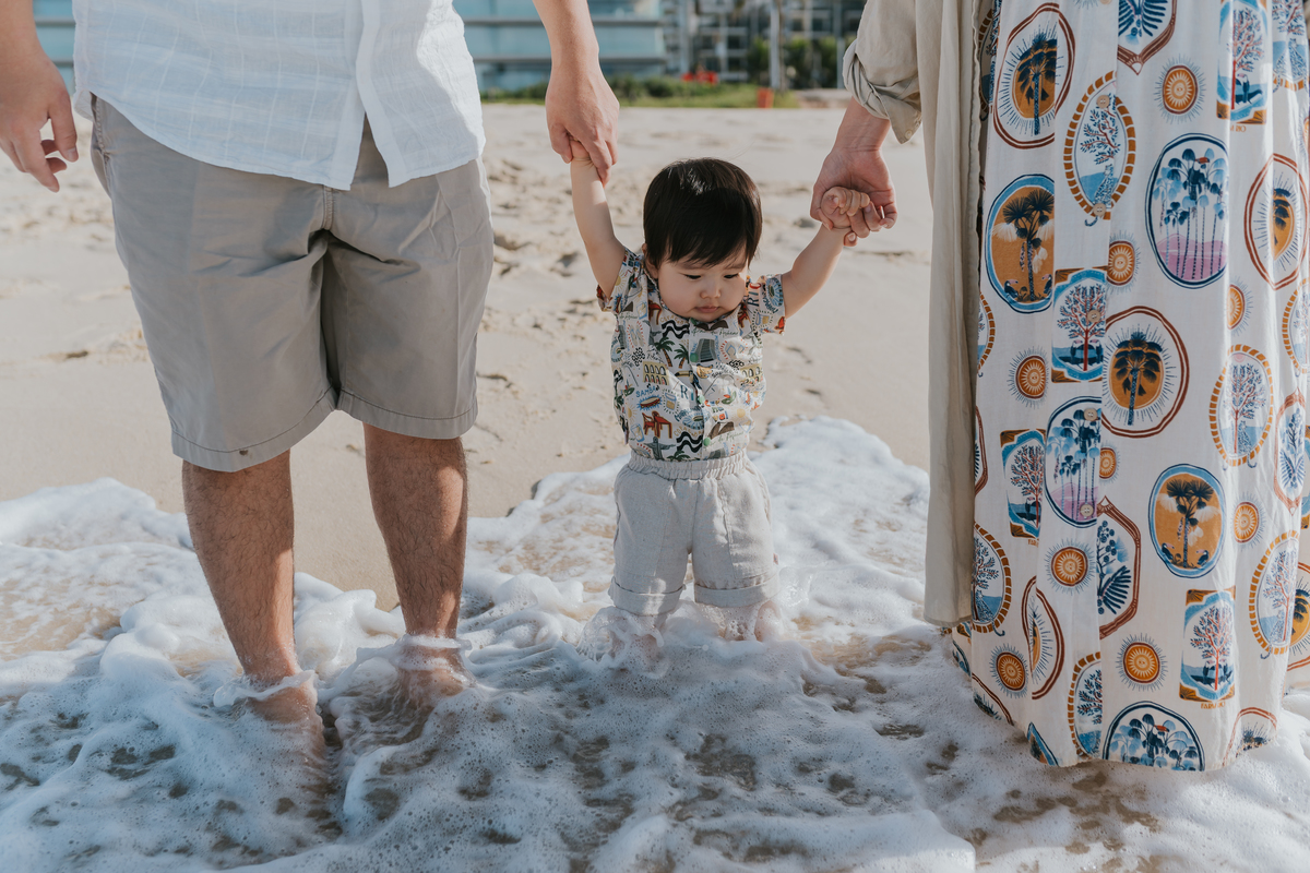 fotografia fotografa ensaio externo familia praia barra da Tijuca rio de janeiro rj sessão fotos 