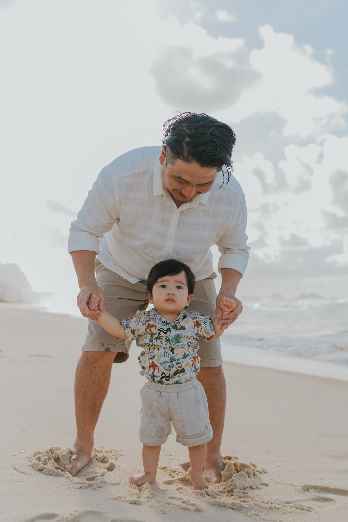 fotografia fotografa ensaio externo familia praia barra da Tijuca rio de janeiro rj sessão fotos 
