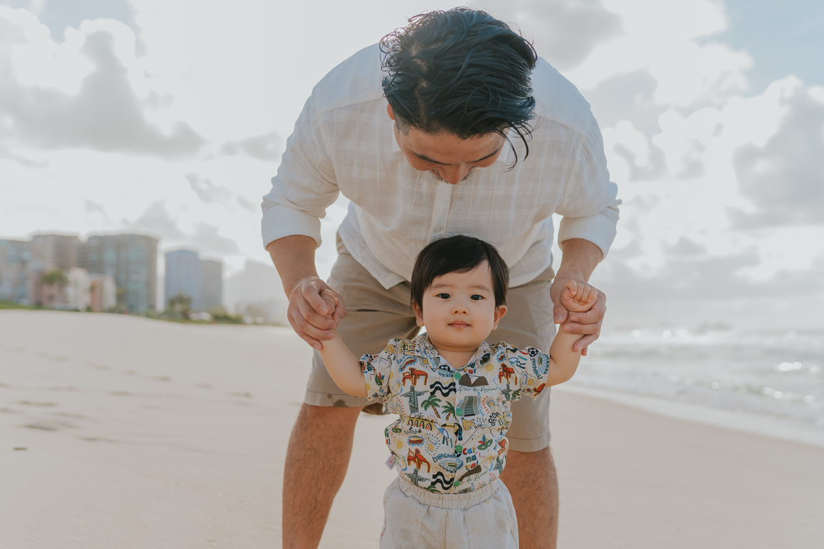 fotografia fotografa ensaio externo familia praia barra da Tijuca rio de janeiro rj sessão fotos 