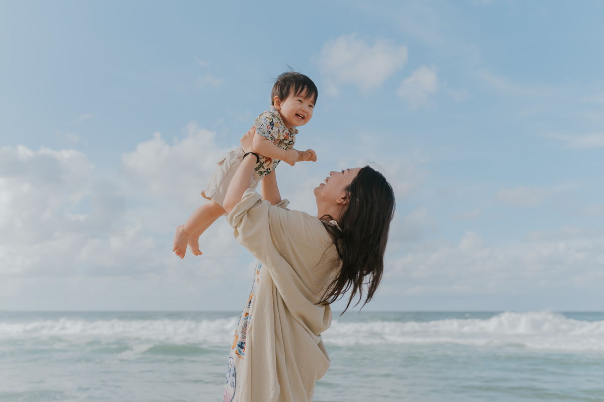 fotografia fotografa ensaio externo familia praia barra da Tijuca rio de janeiro rj sessão fotos 