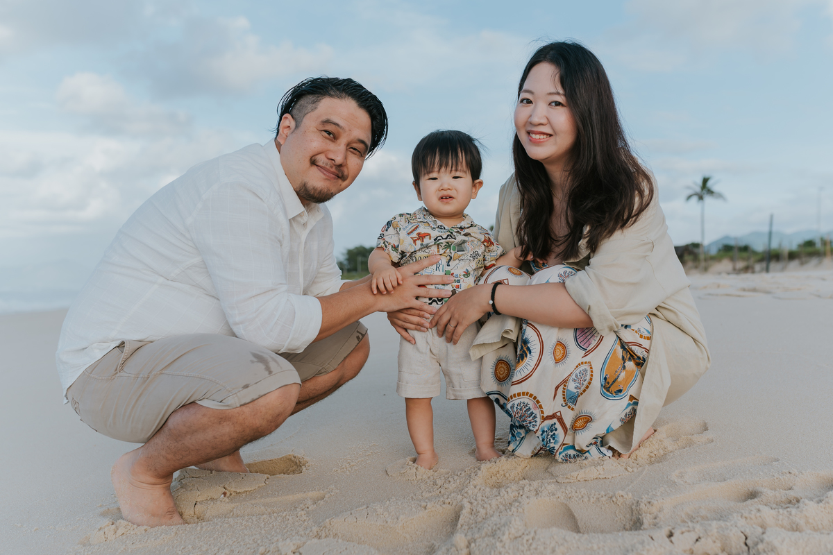 fotografia fotografa ensaio externo familia praia barra da Tijuca rio de janeiro rj sessão fotos 