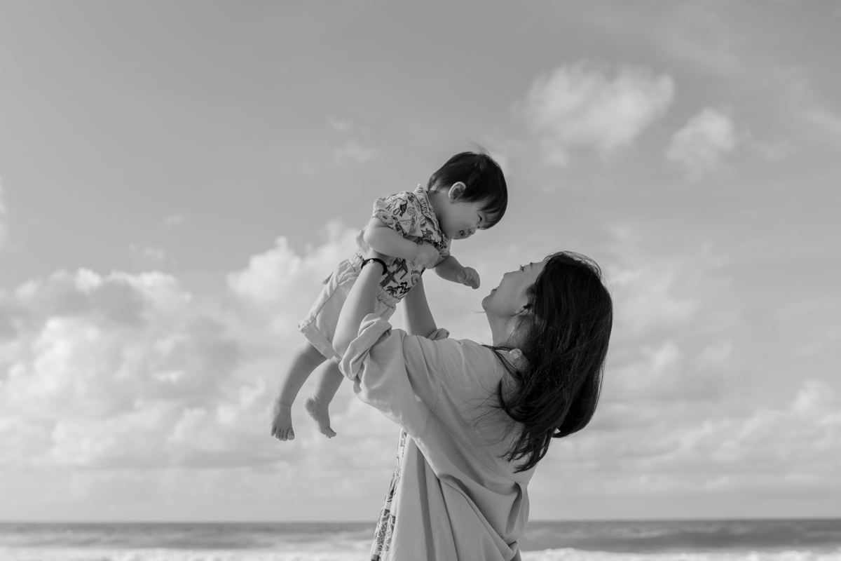 fotografia fotografa ensaio externo familia praia barra da Tijuca rio de janeiro rj sessão fotos 